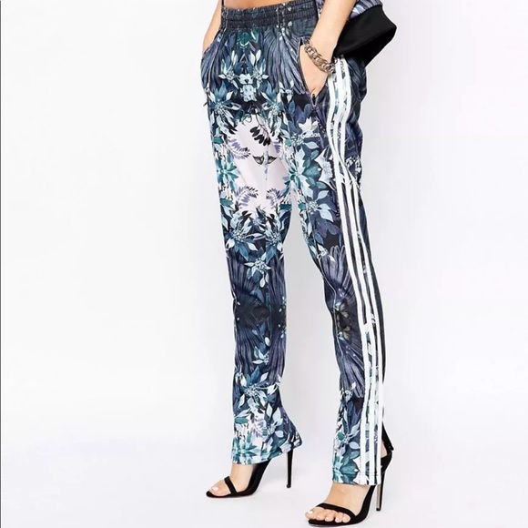 adidas floral pants adidas floral pants